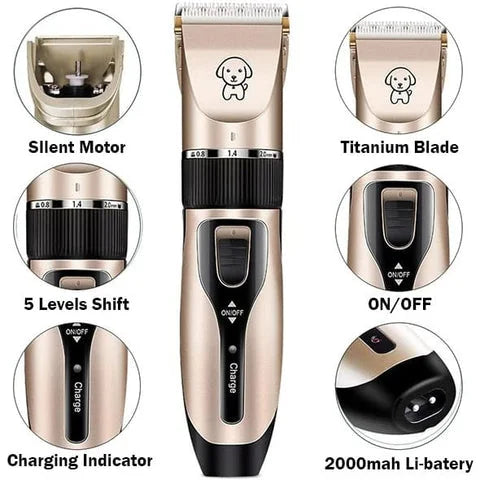 Haarschneider – Leise & Ergonomisch – Ideal für Stressfreies Grooming bei Haustieren