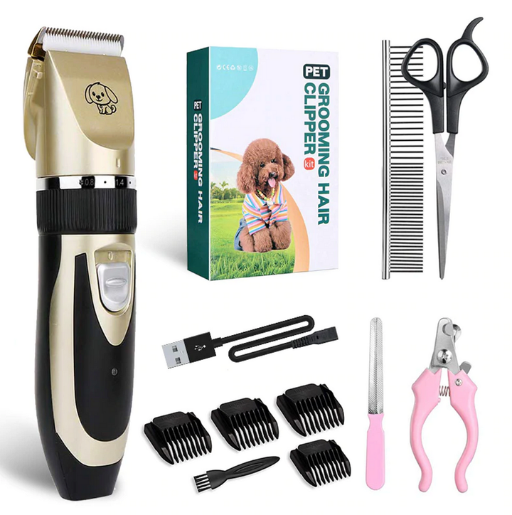 Haarschneider – Leise & Ergonomisch – Ideal für Stressfreies Grooming bei Haustieren