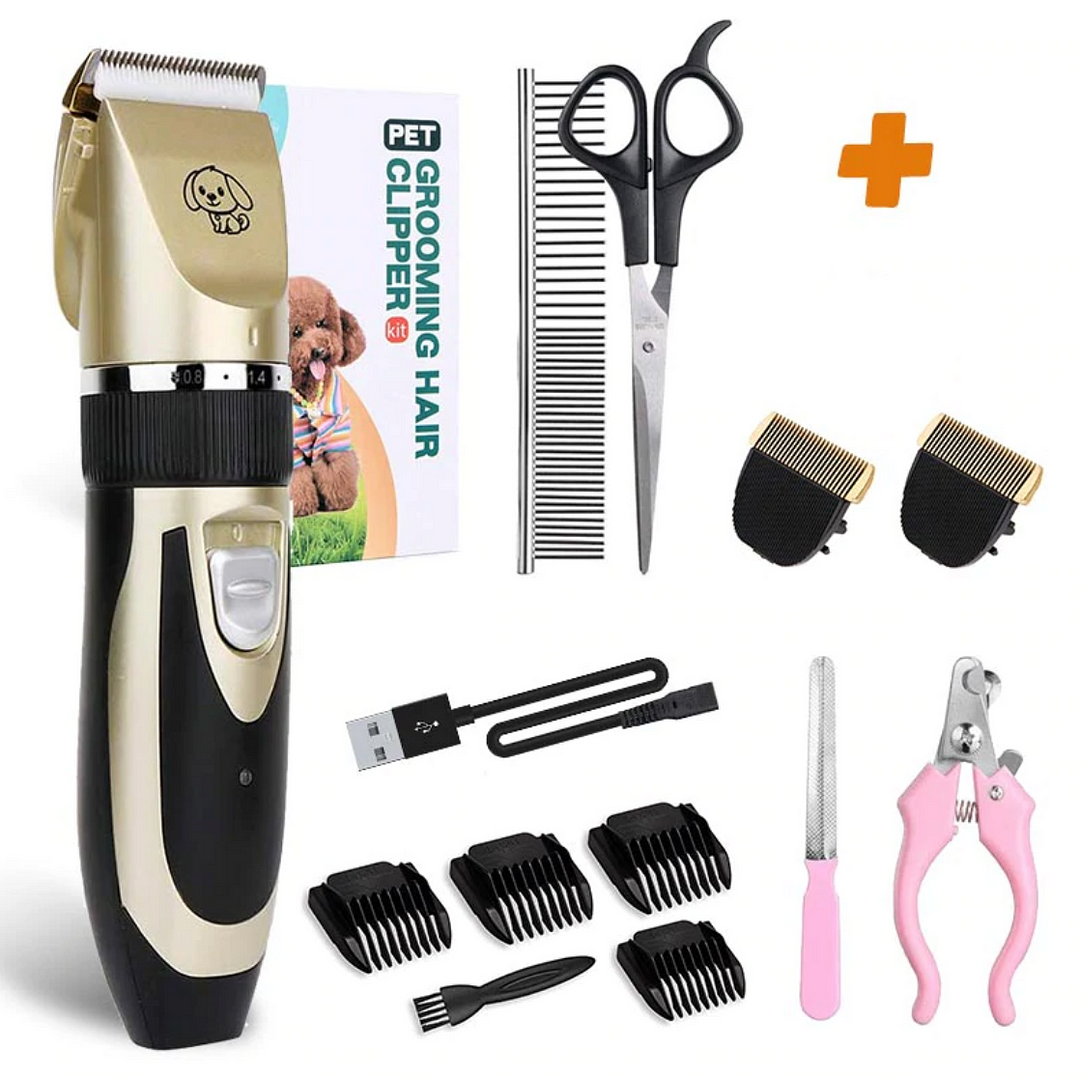 Haarschneider – Leise & Ergonomisch – Ideal für Stressfreies Grooming bei Haustieren