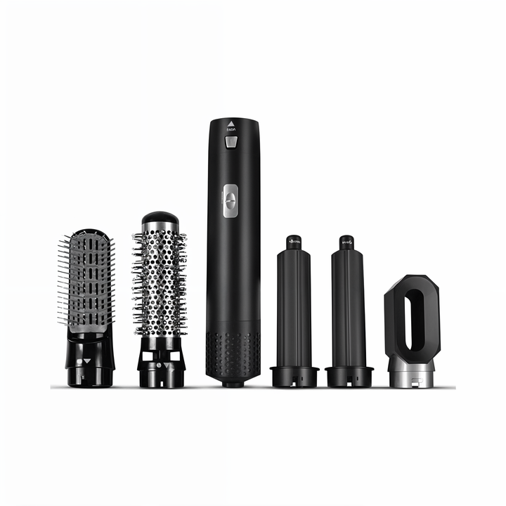 Haartrockner – 5-in-1 Vielseitigkeit & Ergonomisches Design – Salonqualität Für Alle Haartypen 0