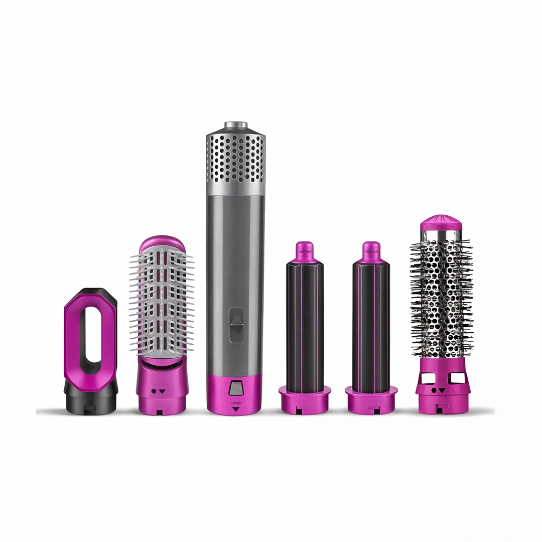 Haartrockner – 5-in-1 Vielseitigkeit & Ergonomisches Design – Salonqualität Für Alle Haartypen 4