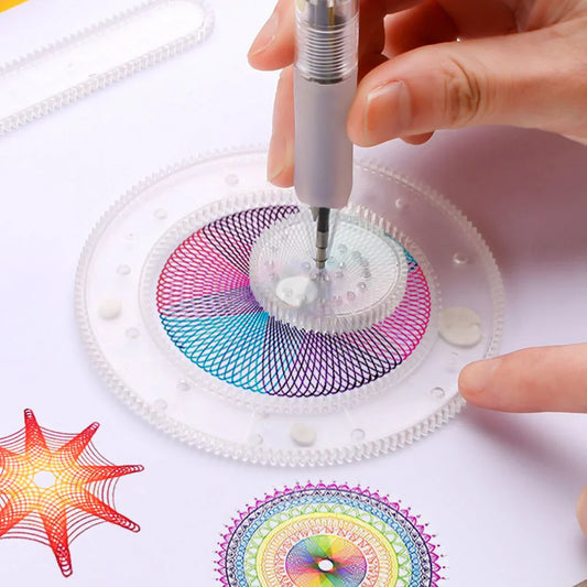 DrawFun - Zeichenset für Kinder – Kreativ & Vielseitig