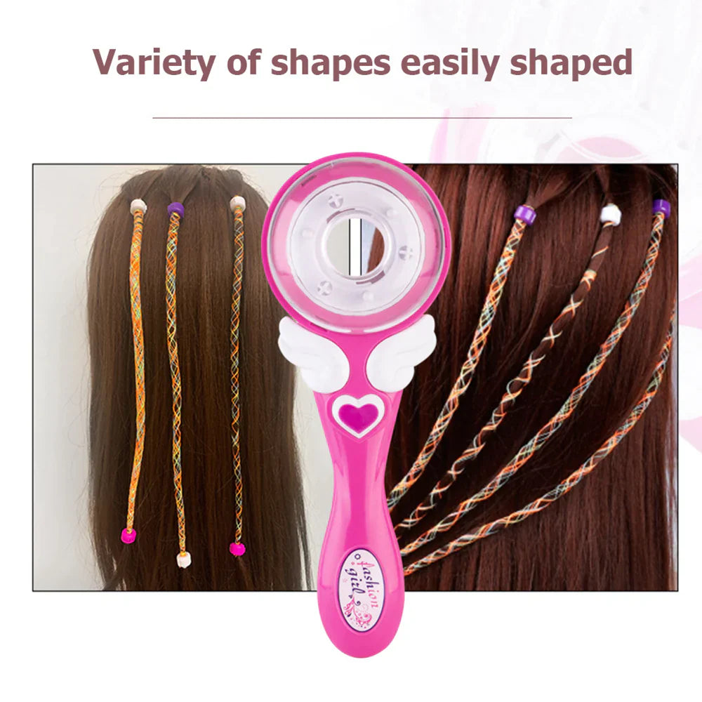 HairTwist - Haarstyler für Kinder – Schnell & Kreativ