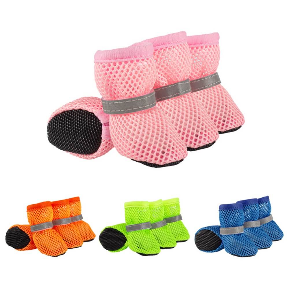 Hundeschuhe – Atmungsaktiv & Rutschfest – Pfotenschutz für Outdoor-Abenteuer 2
