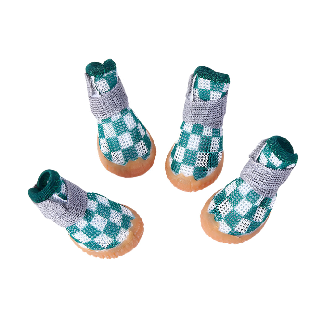 Hundeschuhe – Atmungsaktiv & Rutschfest – Pfotenschutz für Outdoor-Abenteuer 9