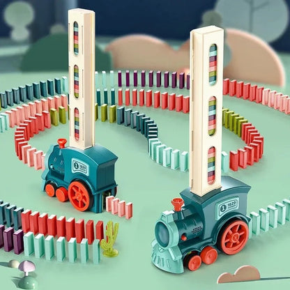 DominoLoco – Automatischer Dominostein-Zug für Kinder