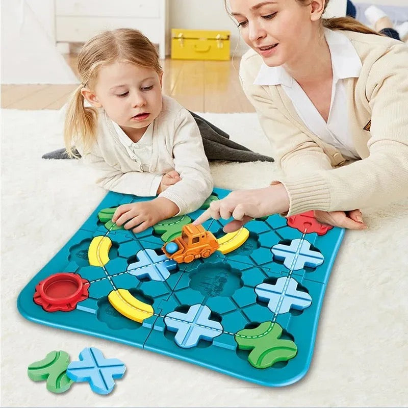 StreetLogic – Lernpuzzle für Kinder – Bauen & Denken fördern