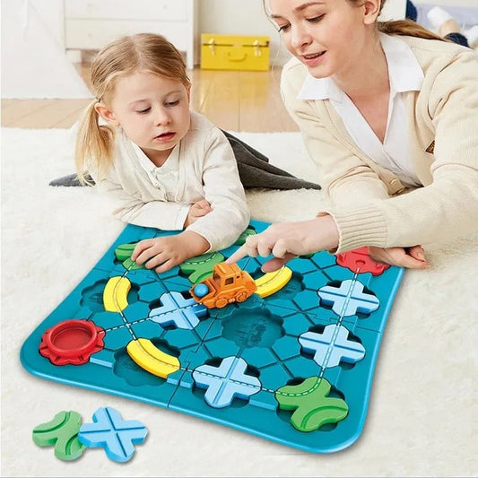 StreetLogic – Lernpuzzle für Kinder – Bauen & Denken fördern
