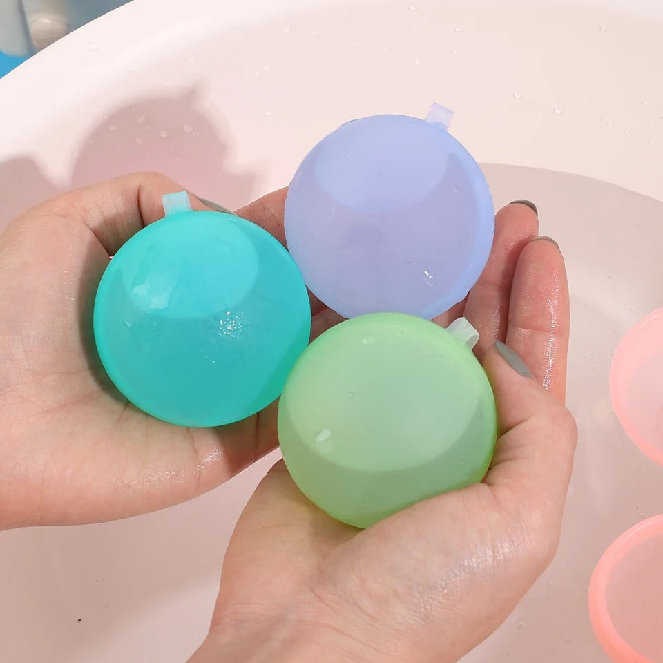 SplashPops – Wiederverwendbare Wasserbomben – Umweltfreundlich & Bunt