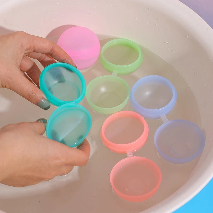 SplashPops – Wiederverwendbare Wasserbomben – Umweltfreundlich & Bunt