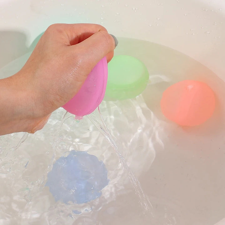 SplashPops – Wiederverwendbare Wasserbomben – Umweltfreundlich & Bunt