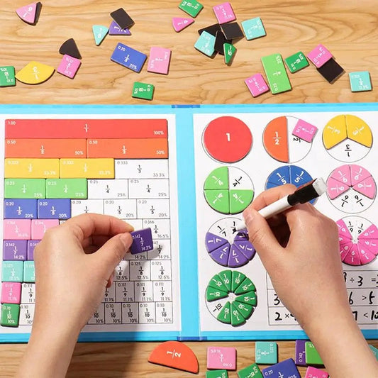 MathWhiz – Magnetisches Mathe-Lernspiel für Kinder – Spielerisch & Visuell Lernen
