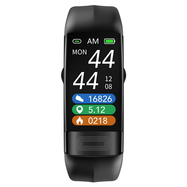 Intelligentes Armband Blutdruckmonitor | EKG, Herzfrequenz, Sauerstoffsättigung & Schlaftracker - FDA genehmigt