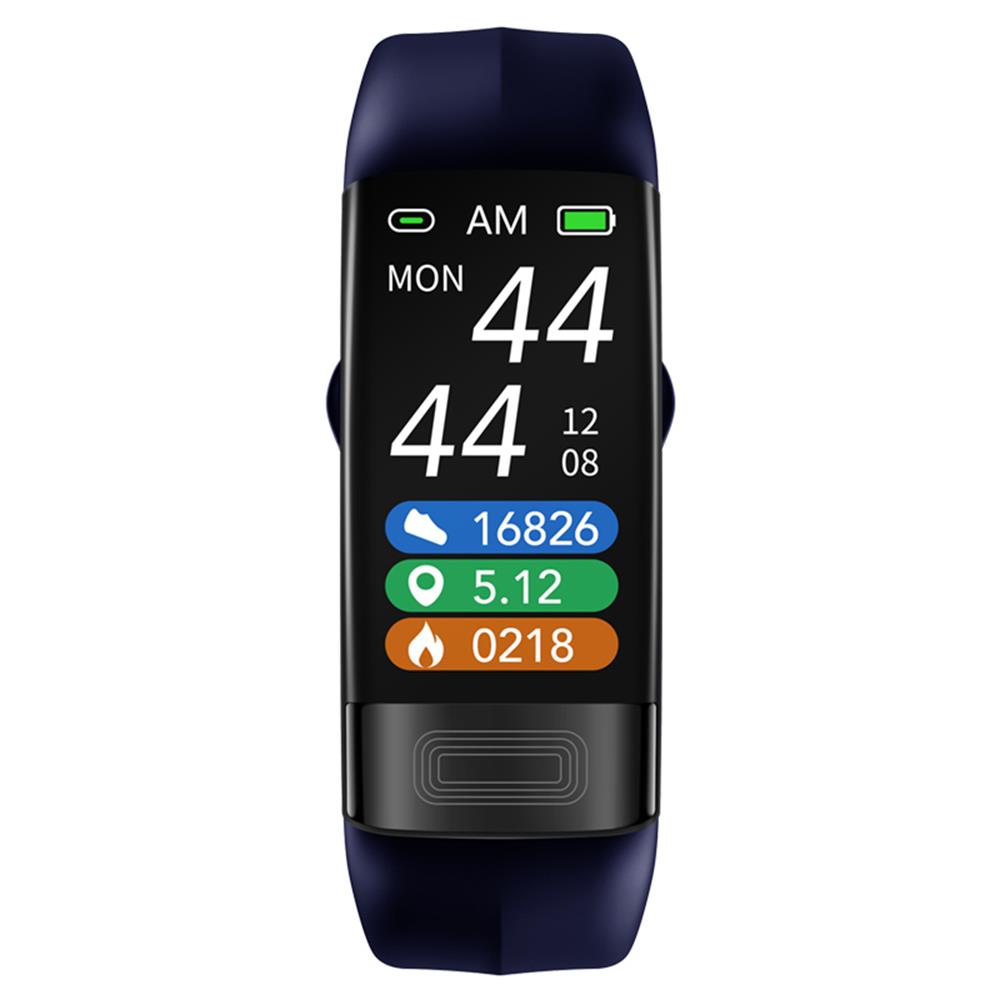 Intelligentes Armband Blutdruckmonitor | EKG, Herzfrequenz, Sauerstoffsättigung & Schlaftracker - FDA genehmigt