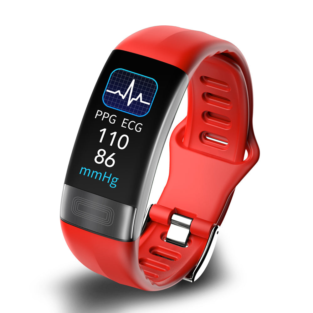 Intelligentes Armband Blutdruckmonitor | EKG, Herzfrequenz, Sauerstoffsättigung & Schlaftracker - FDA genehmigt