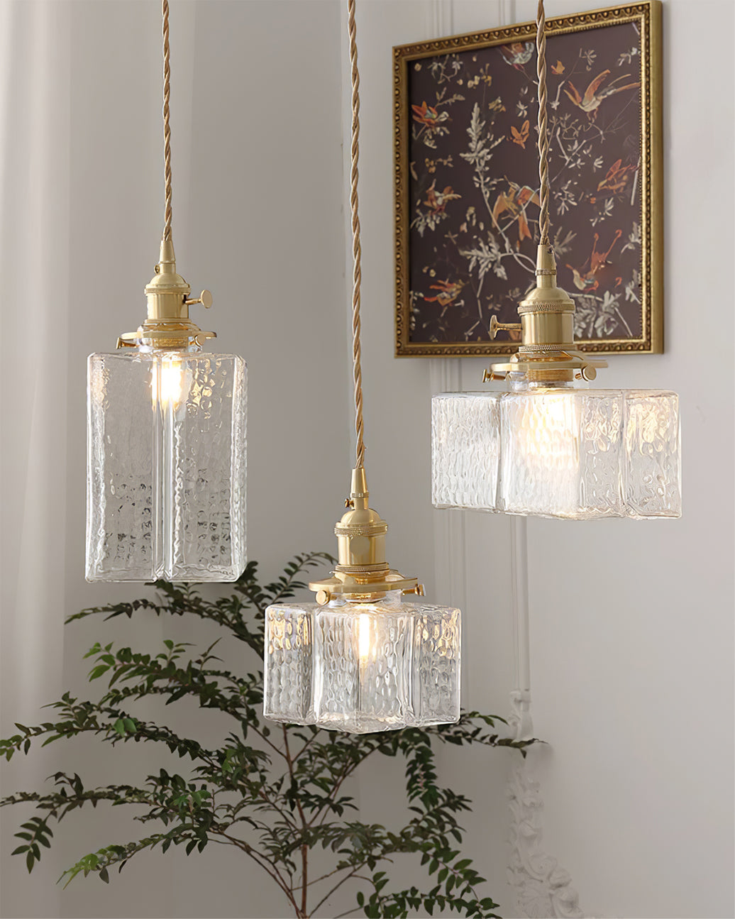 Mattierte LED-Pendelleuchte