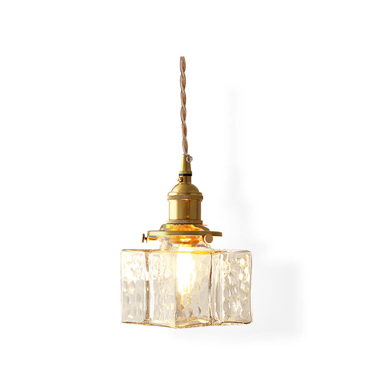 Mattierte LED-Pendelleuchte