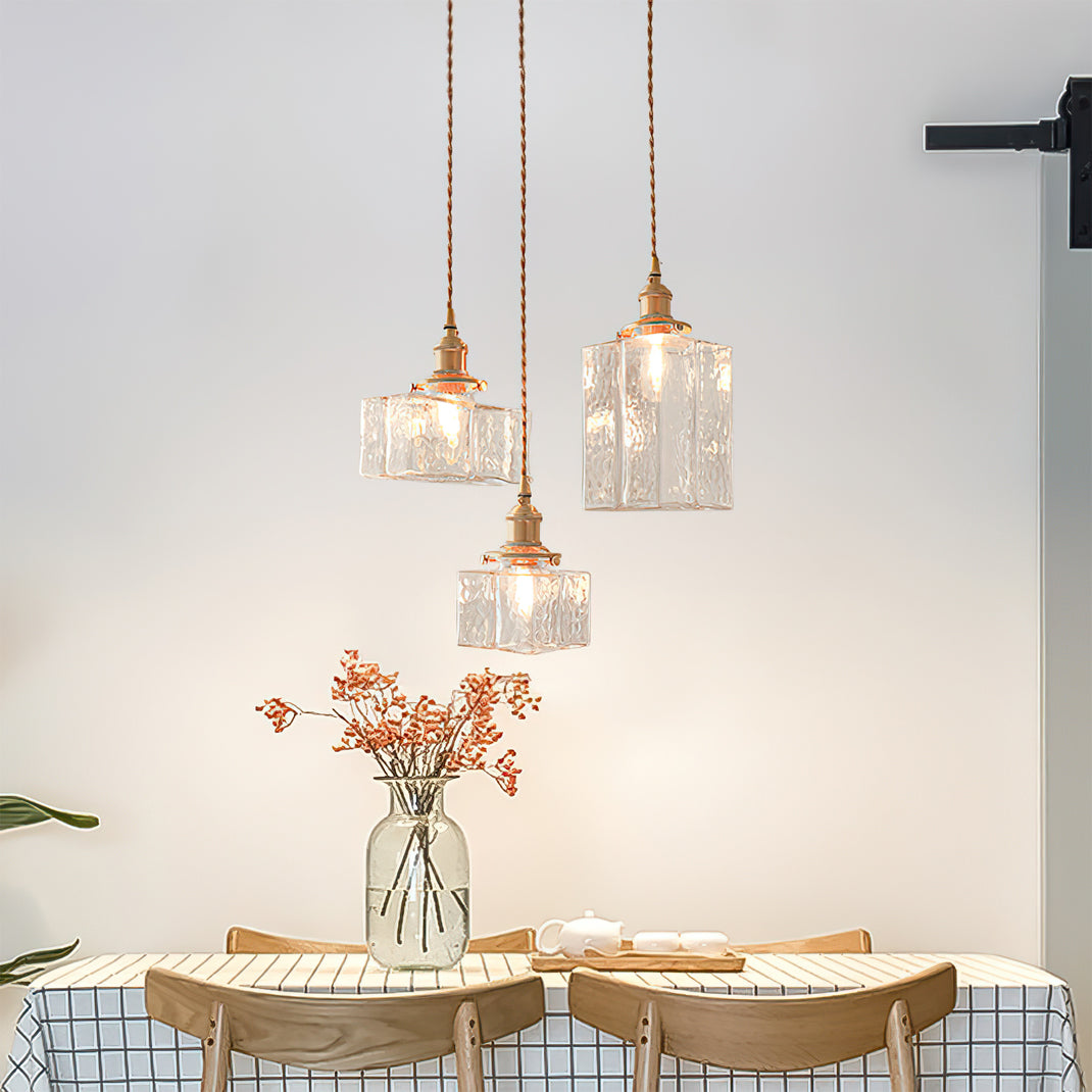 Mattierte LED-Pendelleuchte