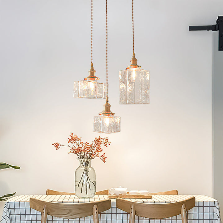 Mattierte LED-Pendelleuchte