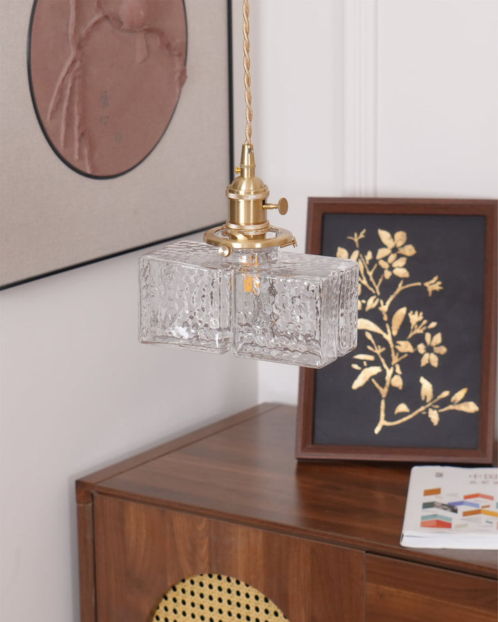 Mattierte LED-Pendelleuchte