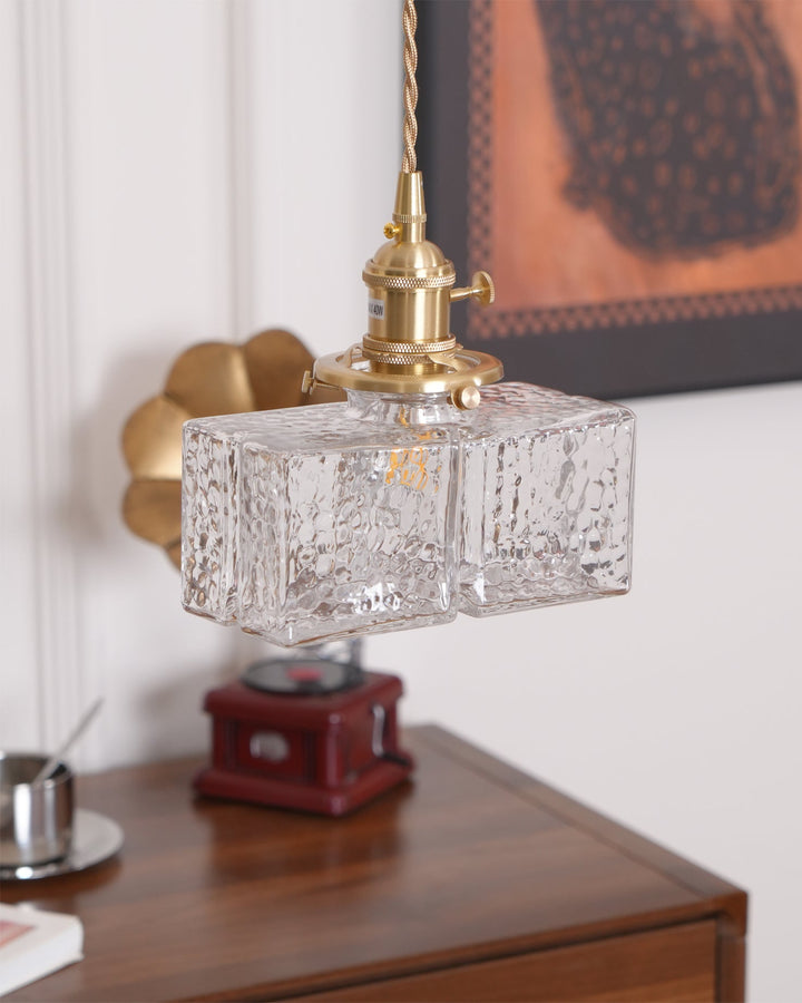 Mattierte LED-Pendelleuchte