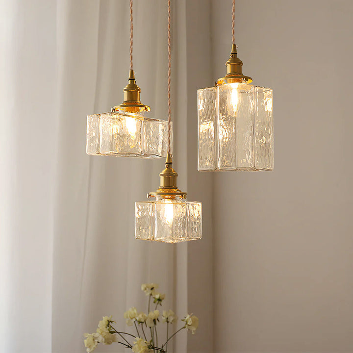 Mattierte LED-Pendelleuchte