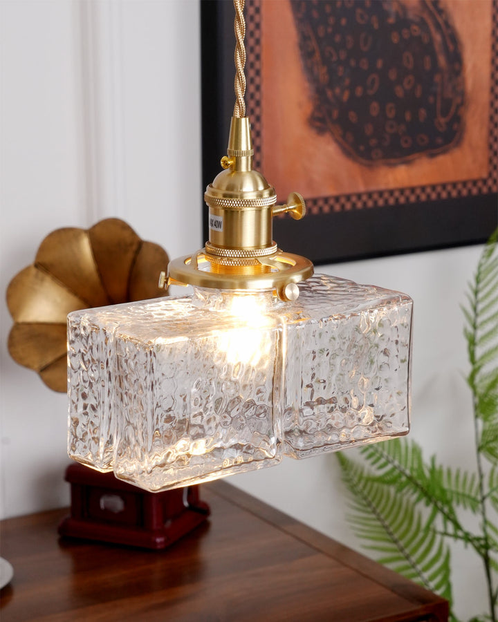 Mattierte LED-Pendelleuchte