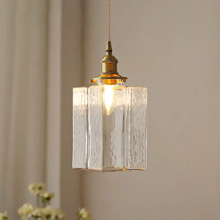 Mattierte LED-Pendelleuchte