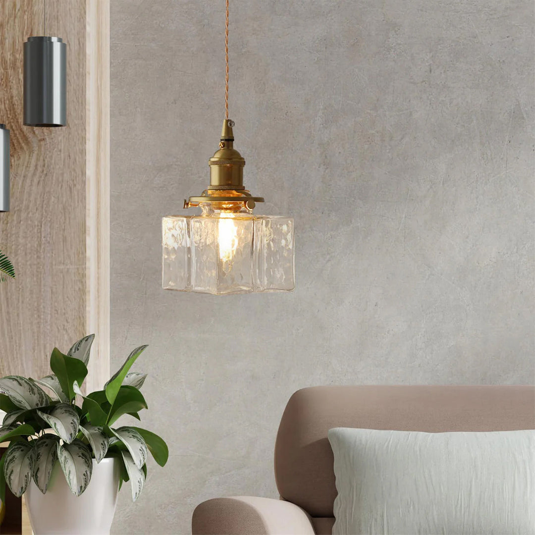 Mattierte LED-Pendelleuchte