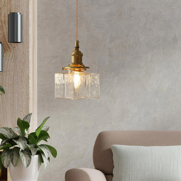 Mattierte LED-Pendelleuchte