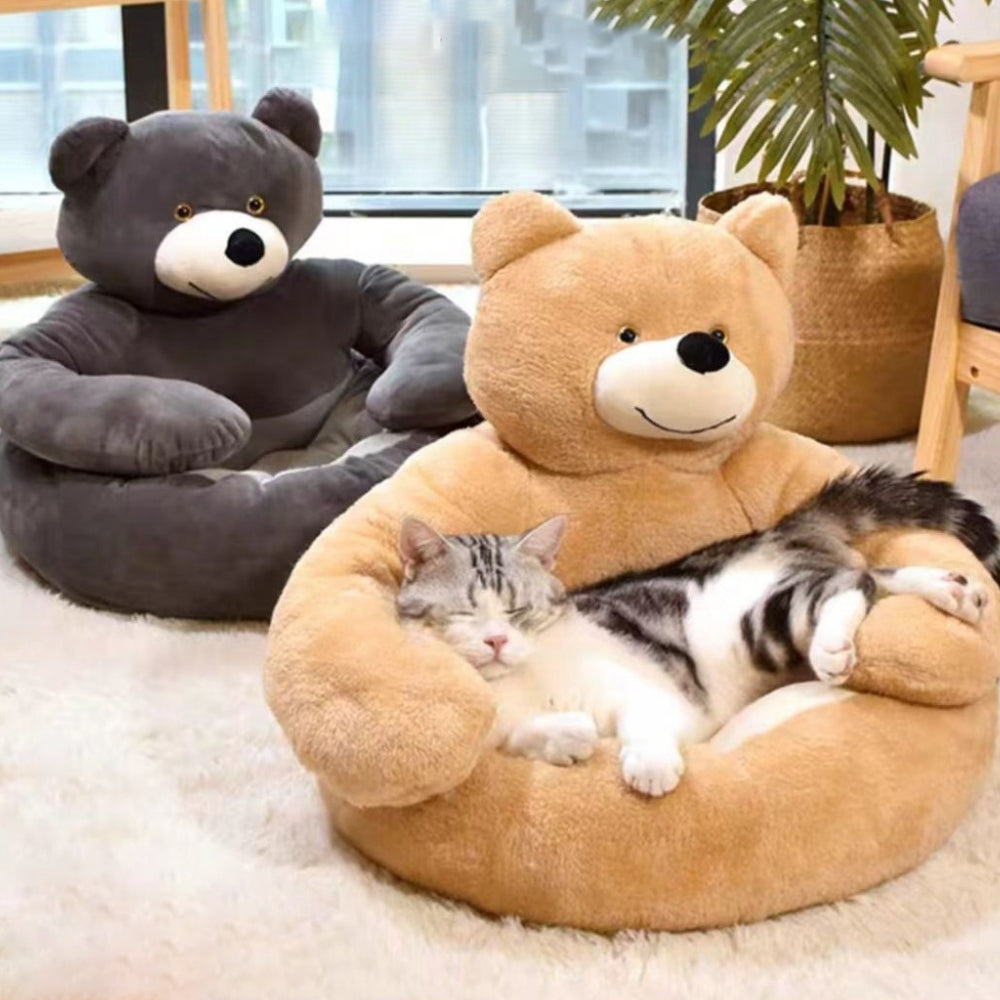 Katzenbett – Abnehmbar & Rutschfest – Gemütlicher Schlafplatz für Ihre Katze 5