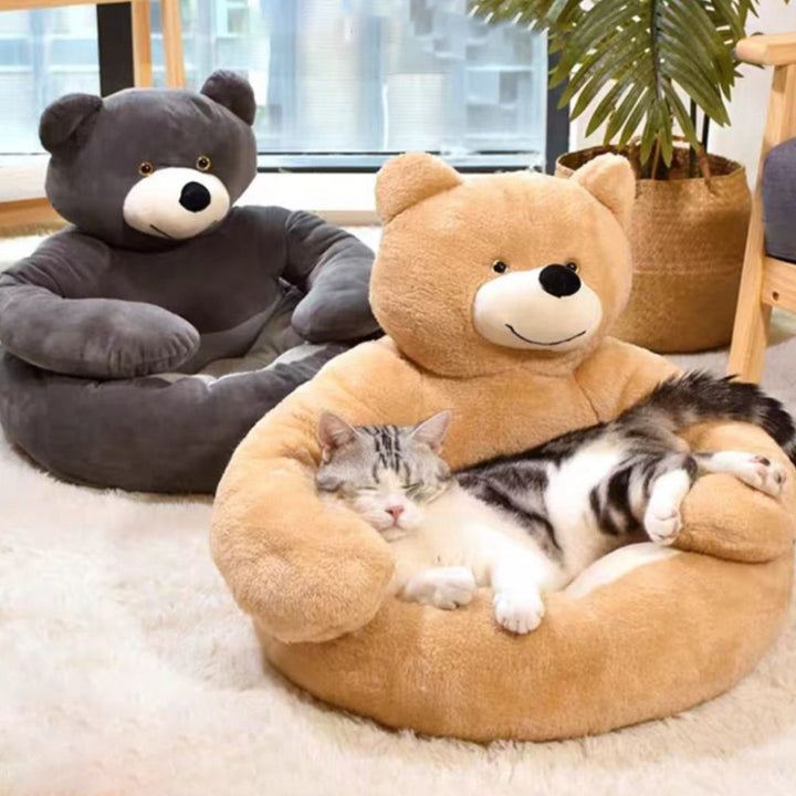 Katzenbett – Abnehmbar & Rutschfest – Gemütlicher Schlafplatz für Ihre Katze 5