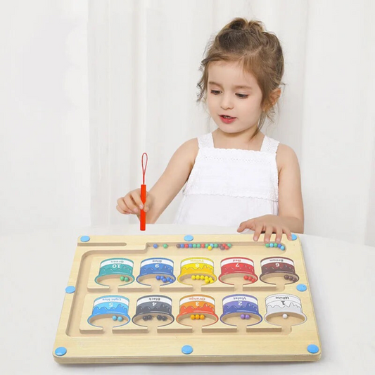 MagnaMaze – Magnetisches Lernlabyrinth für Kinder