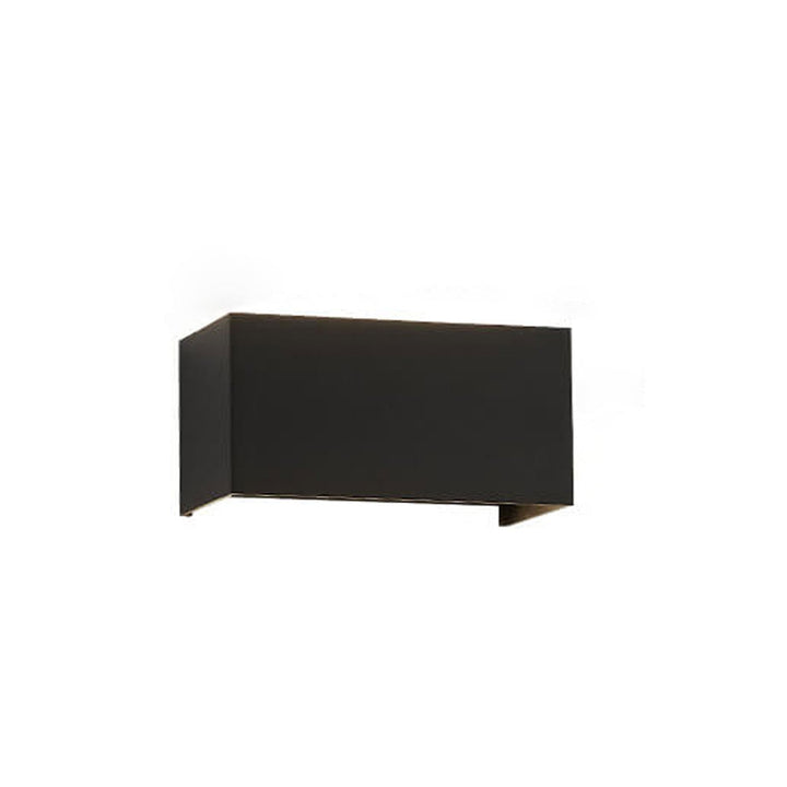 LED Wandleuchte – Wasserdicht & Modern – Ideal für Außenbereiche in Schwarz