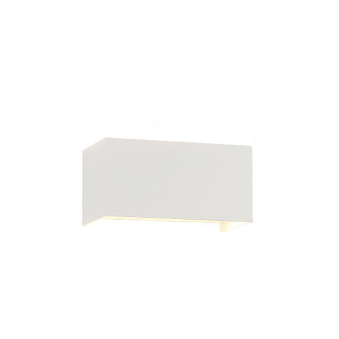LED Wandleuchte – Wasserdicht & Modern – Ideal für Außenbereiche in Schwarz