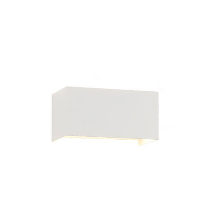 LED Wandleuchte – Wasserdicht & Modern – Ideal für Außenbereiche in Schwarz