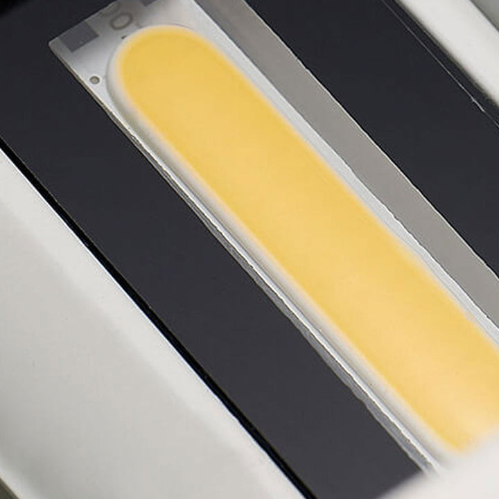 LED Wandleuchte – Wasserdicht & Modern – Ideal für Außenbereiche in Schwarz