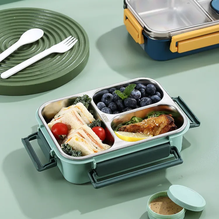 Lunchbox – Leicht & Kompakt – Ideal für Schule, Büro und Reisen 7