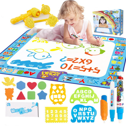 AquaDraw - Zeichenmatte für Kinder – Kreativ & Wiederverwendbar
