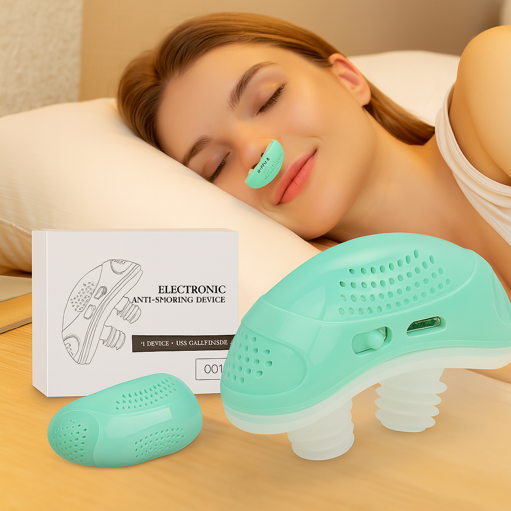 Micro-CPAP Gerät – Tragbar & Effektiv – Ideal Gegen Schlafapnoe Unterwegs 0