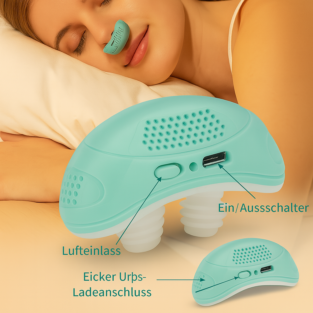 Micro-CPAP Gerät – Tragbar & Effektiv – Ideal Gegen Schlafapnoe Unterwegs 1