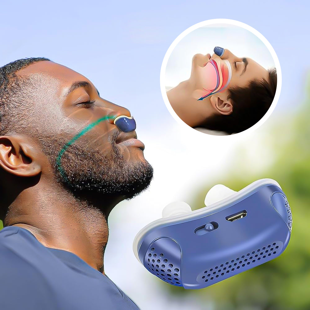 Micro-CPAP Schlafapnoe-Gerät – Tragbar & Leise – Ideal für Reisen 0