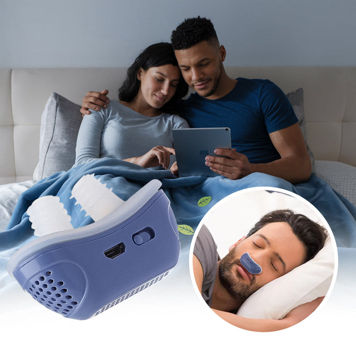 Micro-CPAP Schlafapnoe-Gerät – Tragbar & Leise – Ideal für Reisen 1