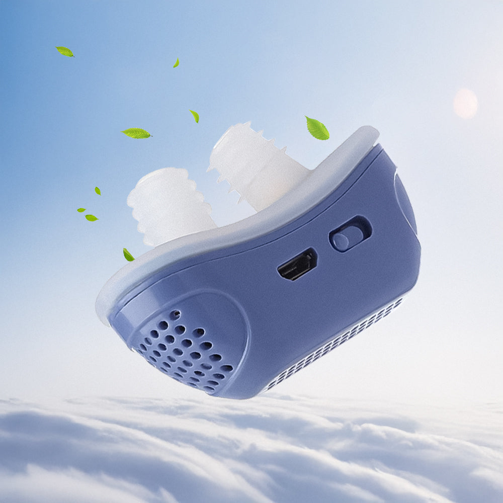 Micro-CPAP Schlafapnoe-Gerät – Tragbar & Leise – Ideal für Reisen 2