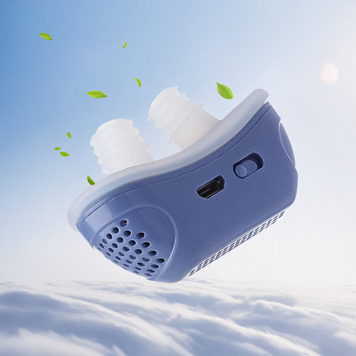 Micro-CPAP Schlafapnoe-Gerät – Tragbar & Leise – Ideal für Reisen 2
