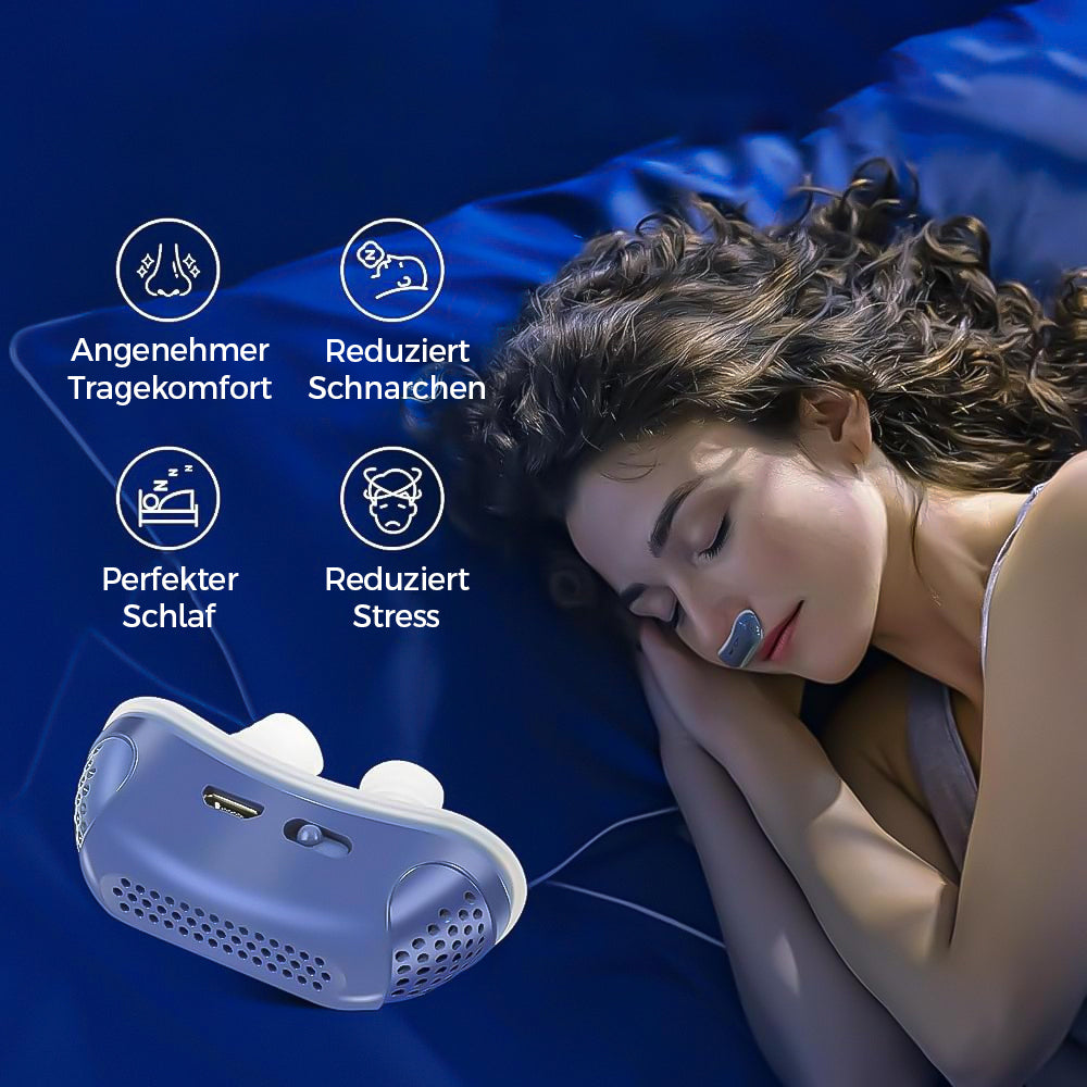 Micro-CPAP Schlafapnoe-Gerät – Tragbar & Leise – Ideal für Reisen 3