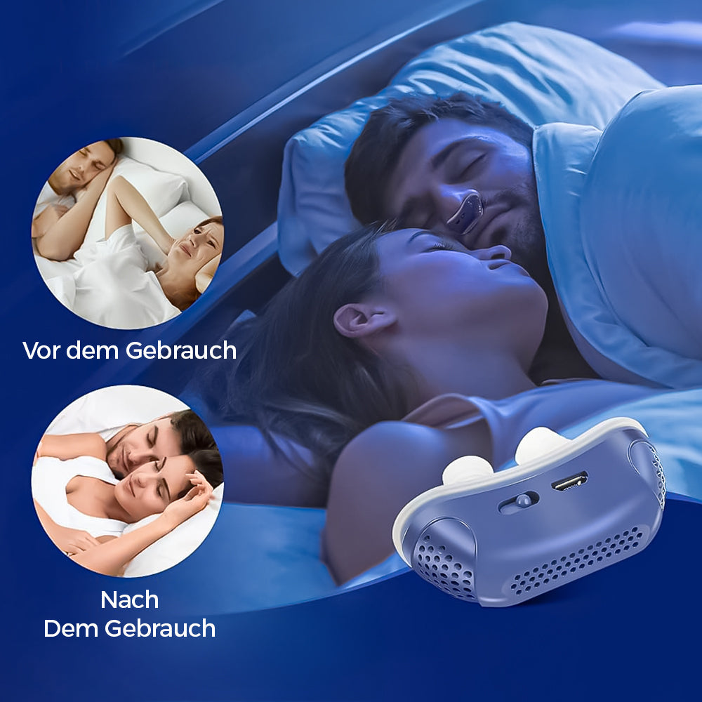 Micro-CPAP Schlafapnoe-Gerät – Tragbar & Leise – Ideal für Reisen 4