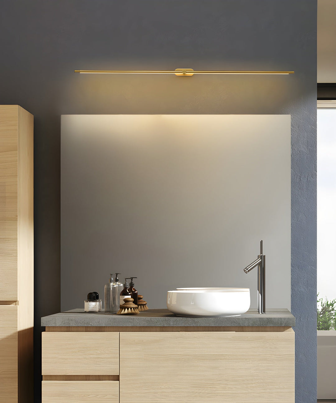Moderne Lineare LED-Wandleuchte