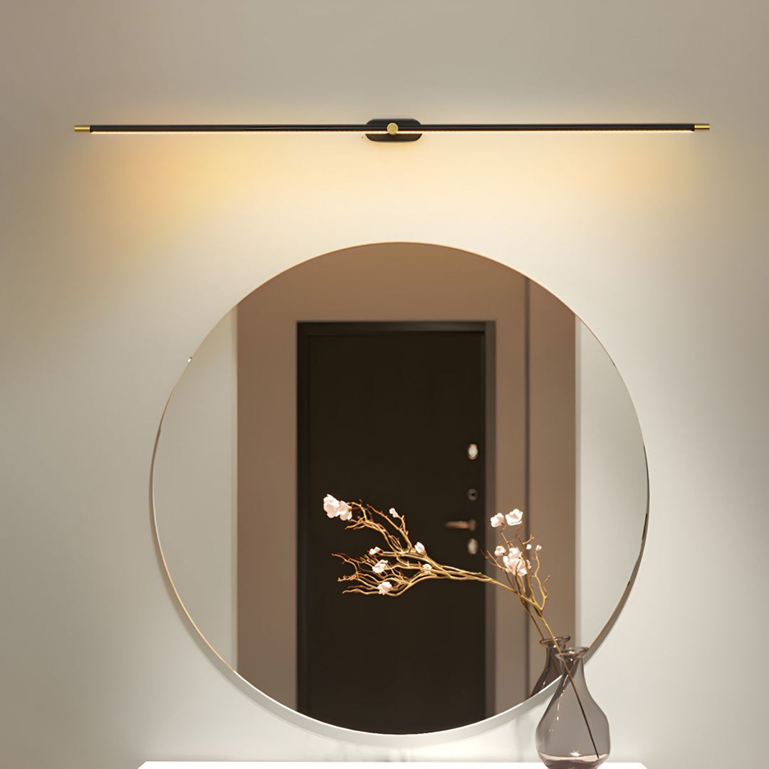 Moderne Lineare LED-Wandleuchte