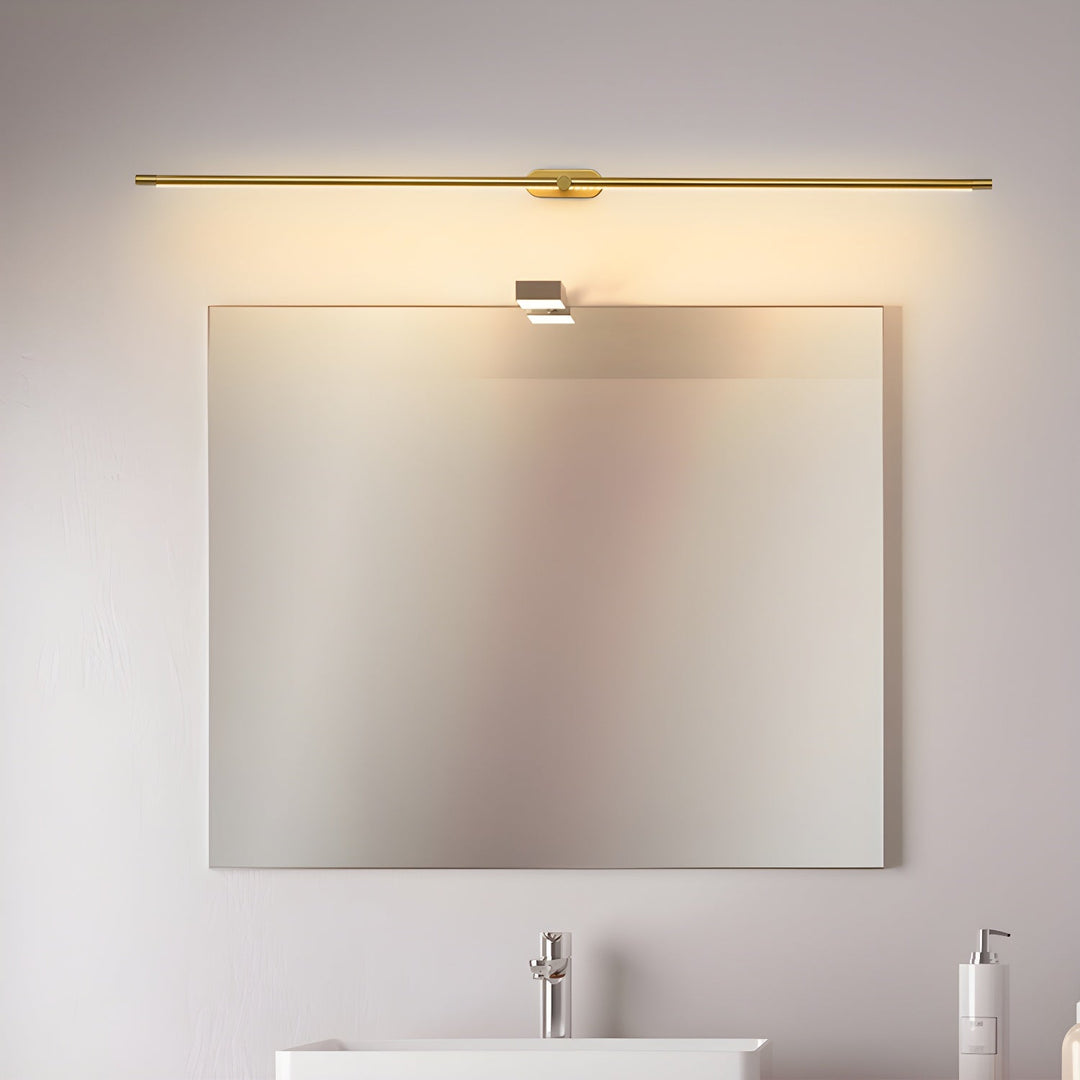 Moderne Lineare LED-Wandleuchte